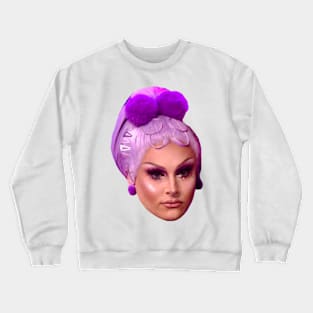 jan face crack 2.0 Crewneck Sweatshirt